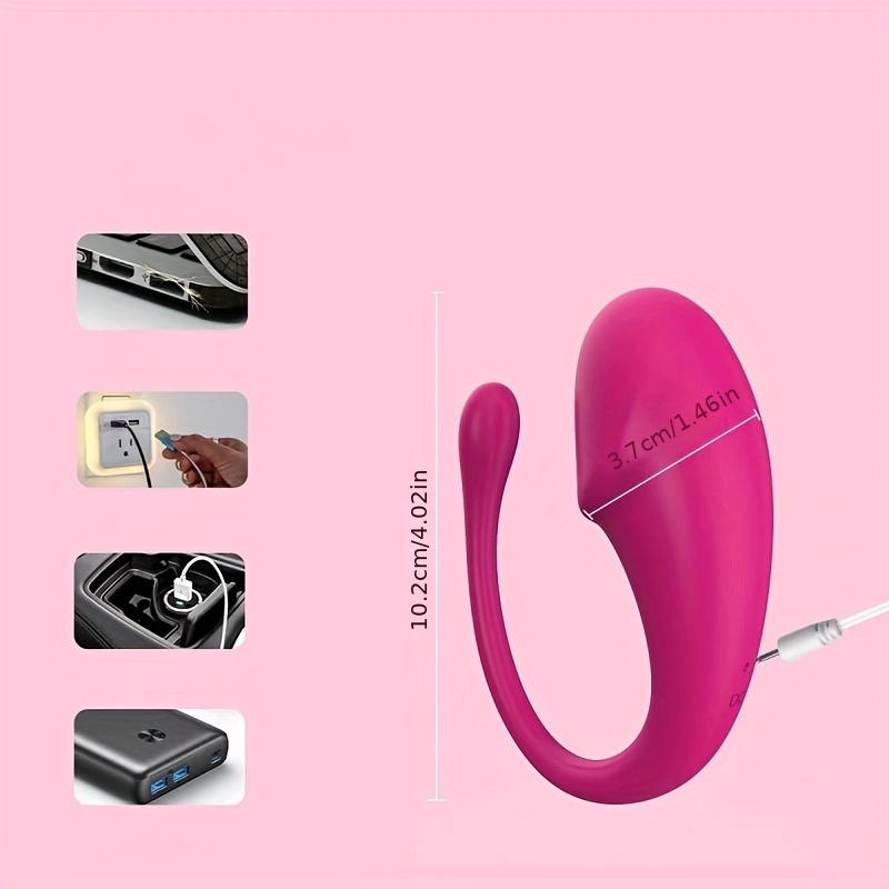 quiet app controlled wearable vibrator for women 9 frequency usb rechargeable latex free adult toy 2