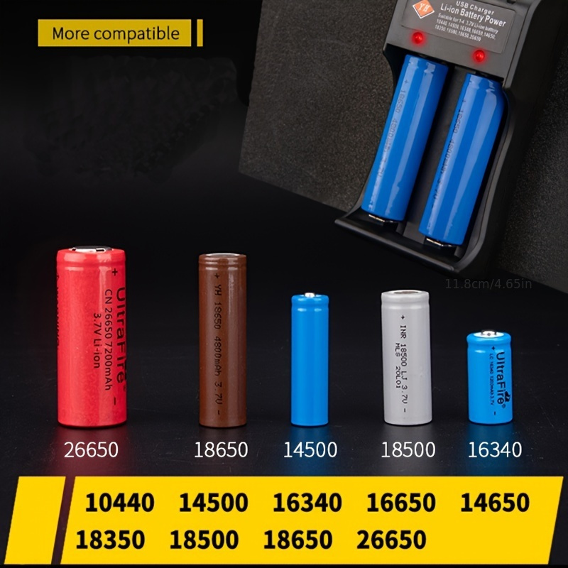 Batterie rechargeable 18650 3.7 V 4800mAh li-ion