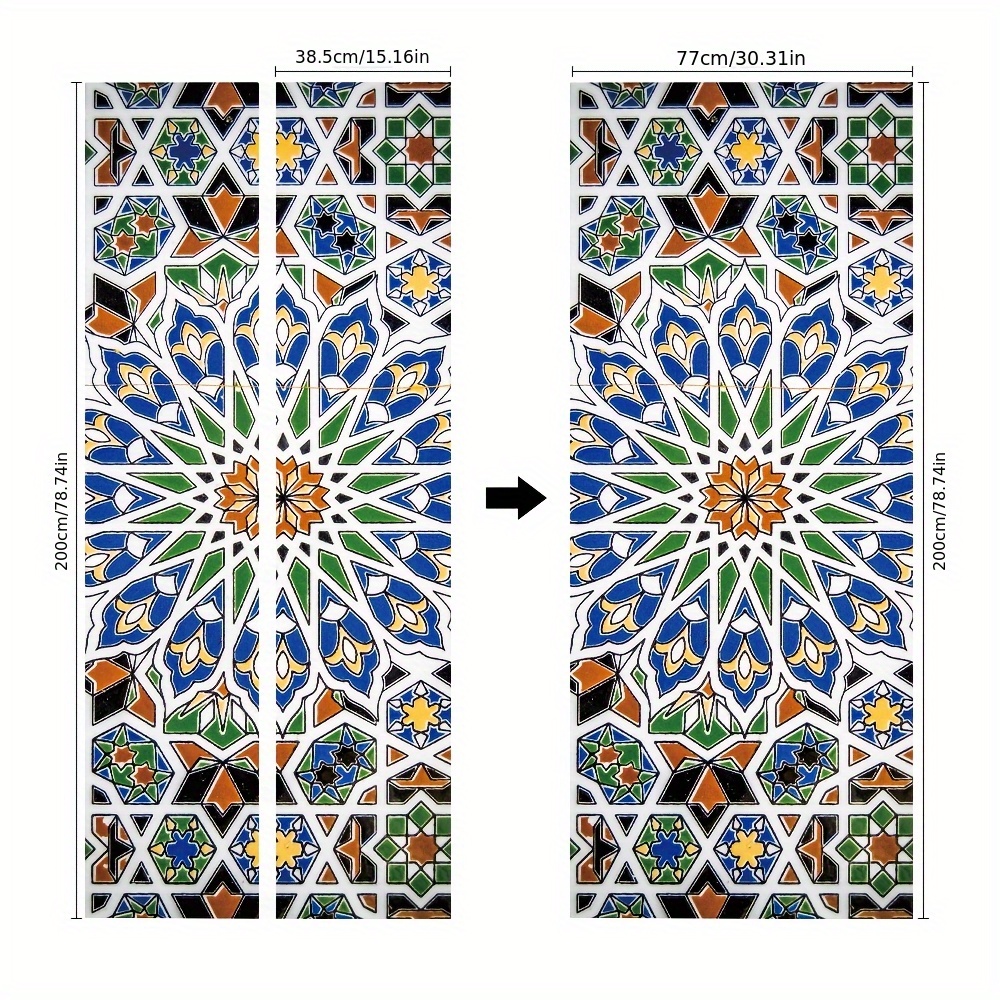 simulierte türfolie abzieh klebefolie wasserfeste tapete