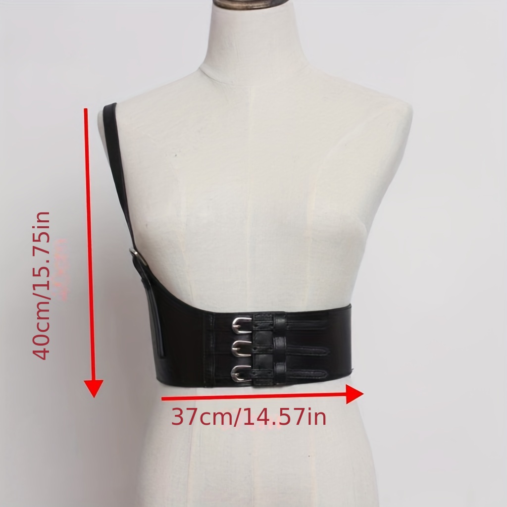 Waist Belt Underbust Corset Body Harness Strap Fashion Adjustable  Decorative
