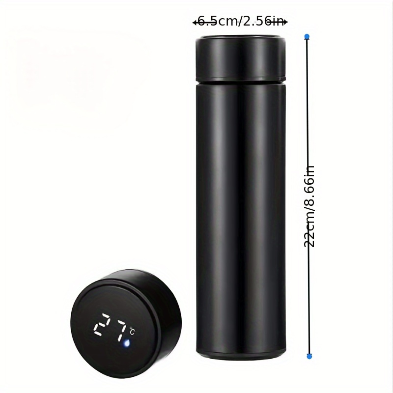  304 Stainless Steel Temperature Control Thermos Mug
