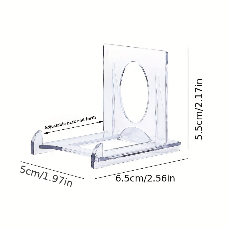 Card Holder Hard Card Protective Sleeve Sealing Temu