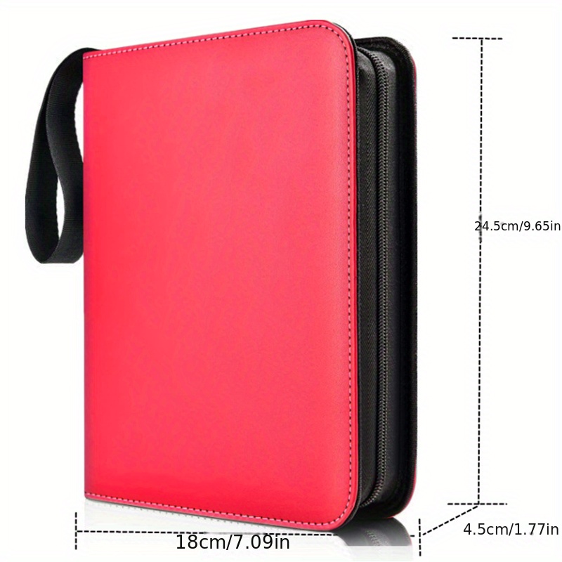 Waterproof Card Photo Collection Book 400 Pockets