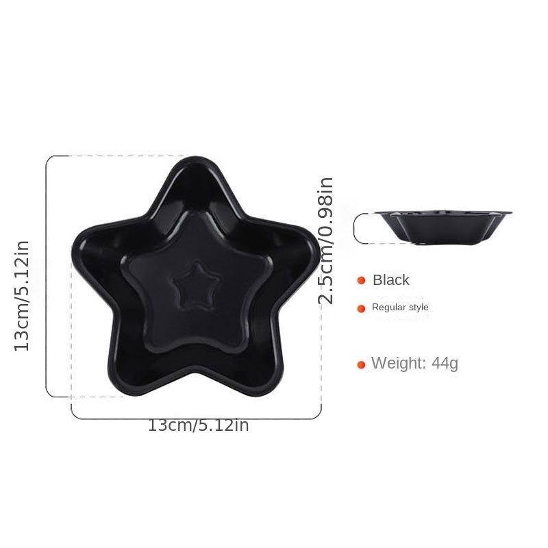 Five-pointed Star Shape Cake Pan Mold Home Baking Tool