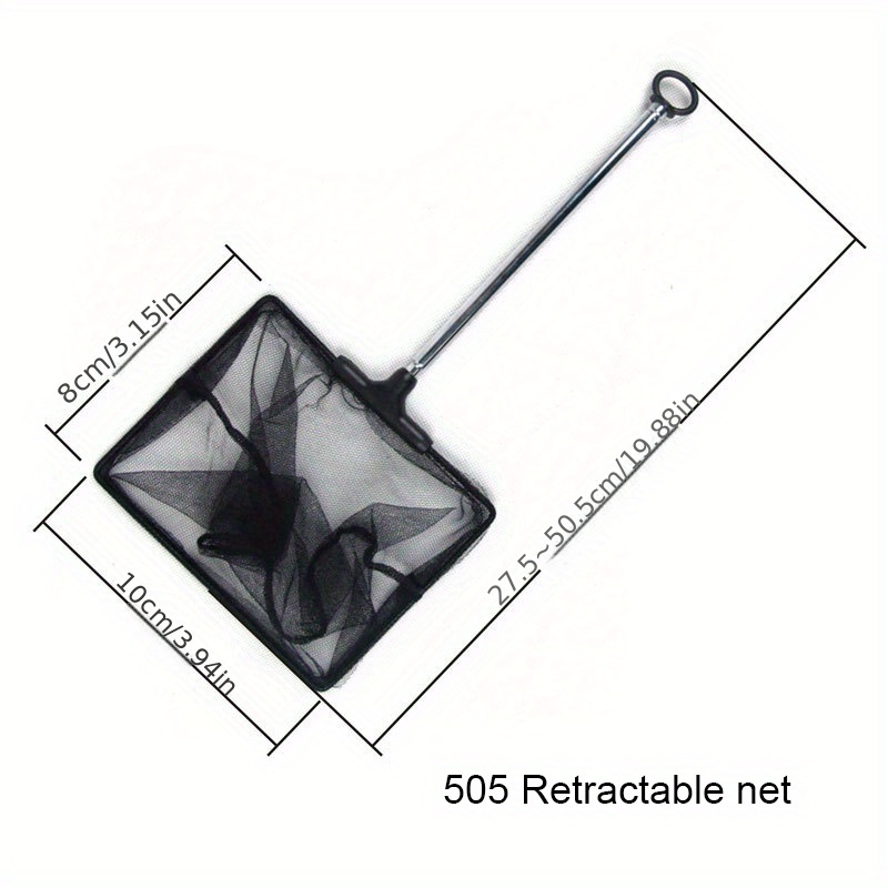 Telescopic Fish Net Telescopic Aquarium Fish Net - Extendable Stainless ...