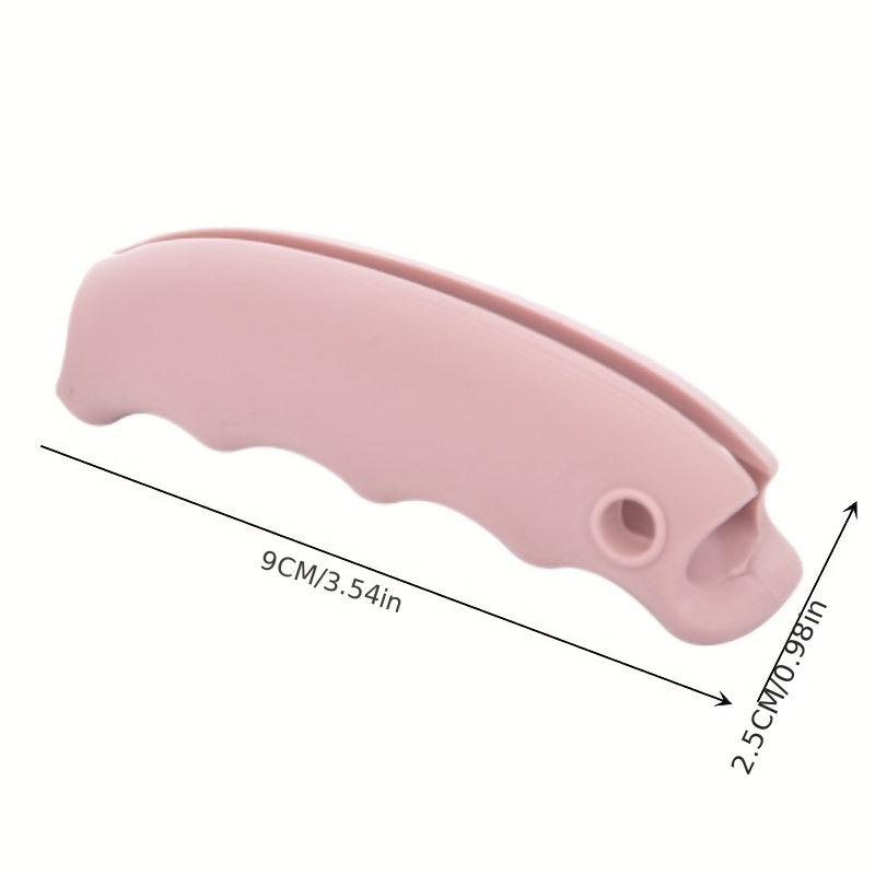 2pcs Portable Vegetable Carrying Device Shopping Bag Holder
