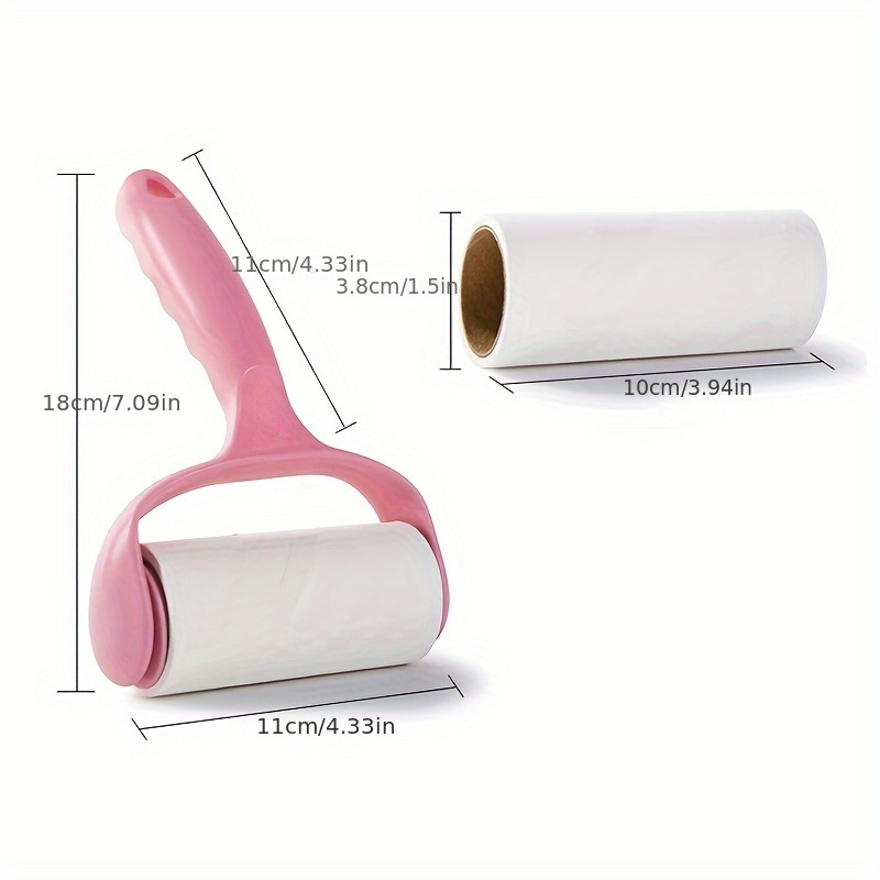 Pet Hair Removal Roller Brush Per Cane E Gatto Spazzola - Temu Italy