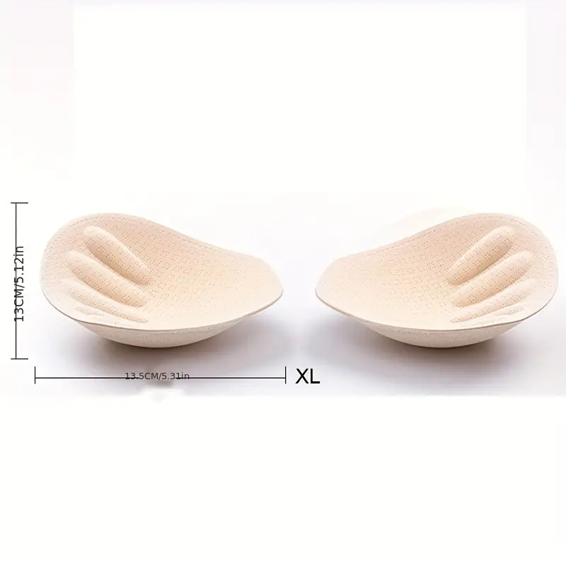 Replacement Yoga Bra Pad Latex Breast Pad Mid thickness - Temu Canada