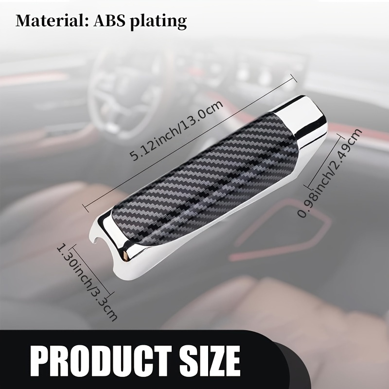 Cover, Anti-scratch Abs Decorative Protective Case, Automobile Interior Supplies, For Most Cars, Suvs And (black)