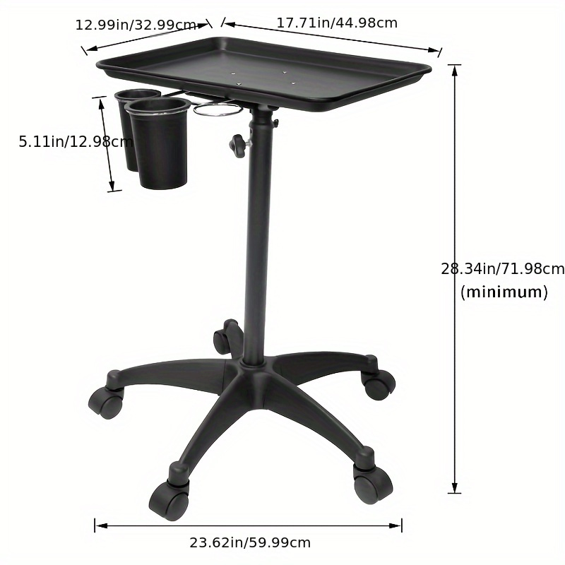 Trolly T- Carrello per parrucchieri - Bamelux Prodotti e Componenti d'Arredo