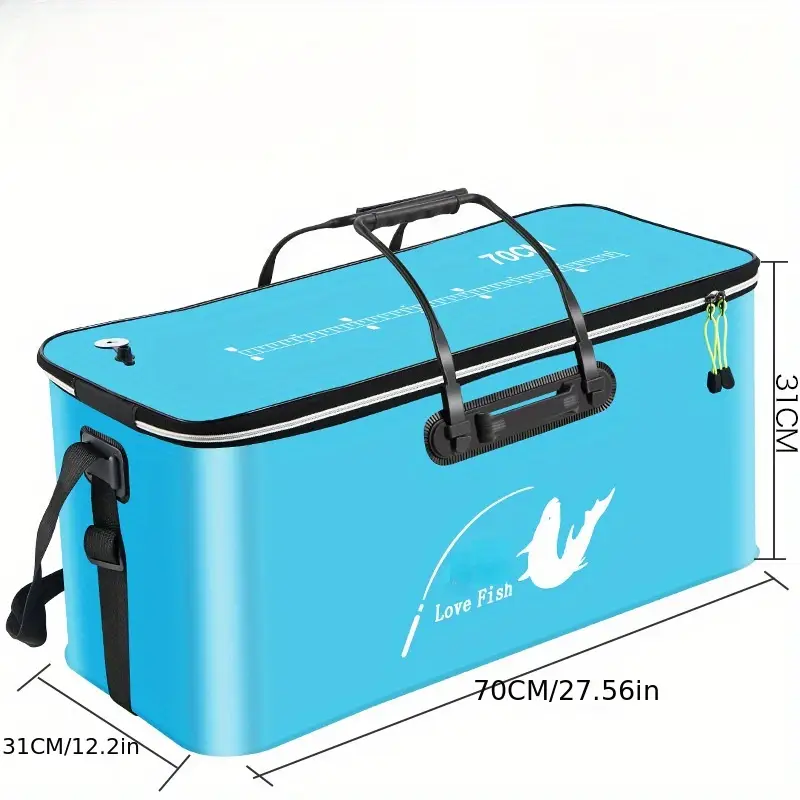 cooler folds out like tackle box Chill Ice Collapsible Foam Chest - Insulated, Foldable, Portable, Lightweight, Iceless & Waterproof The most useful cooler we've