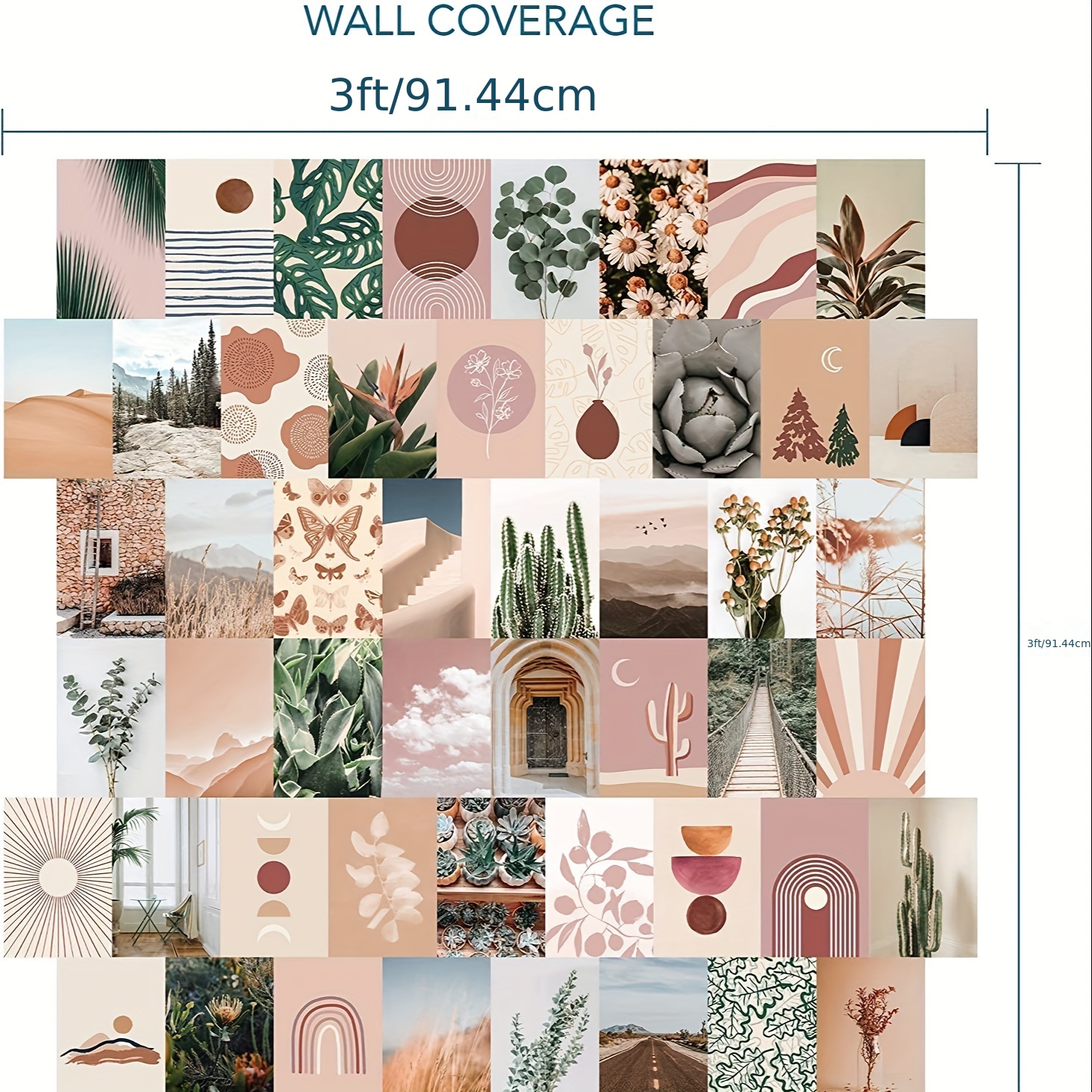 Room Decor Wall Collage Kit Aesthetic Pictures Preppy Room - Temu