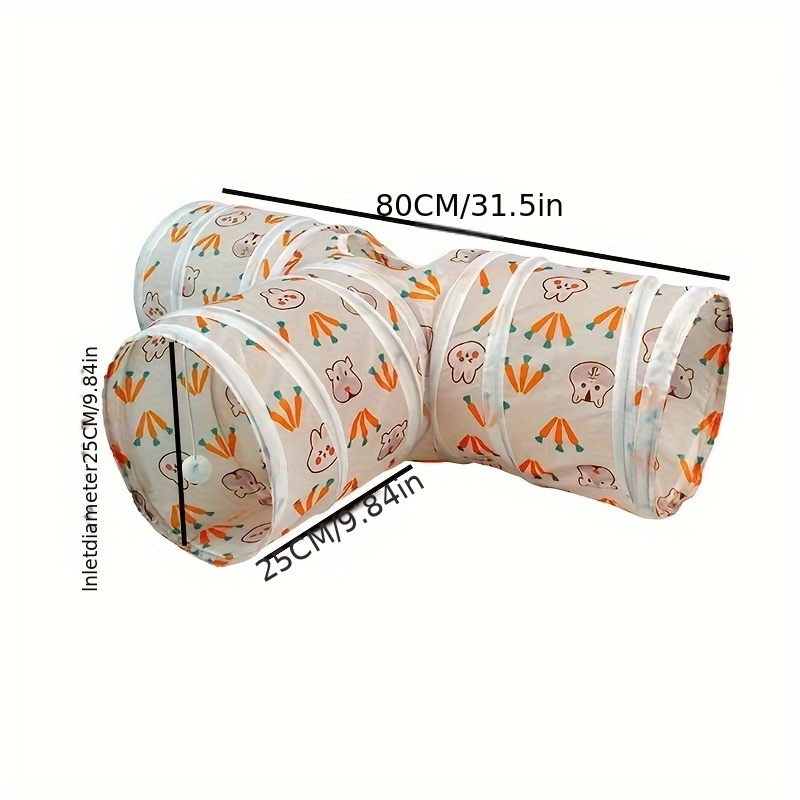 1pc, Toy Tunnel For A Pet Bunny