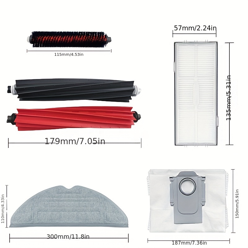 Cleaning Cloths Original Roborock S8 Pro Ultra Accessories Side Brush  Filter Mop Ch Dust Bags For Roborock S8/S8 Vacuum Cleaner Spare Parts  230814 From Zhong09, $27.4