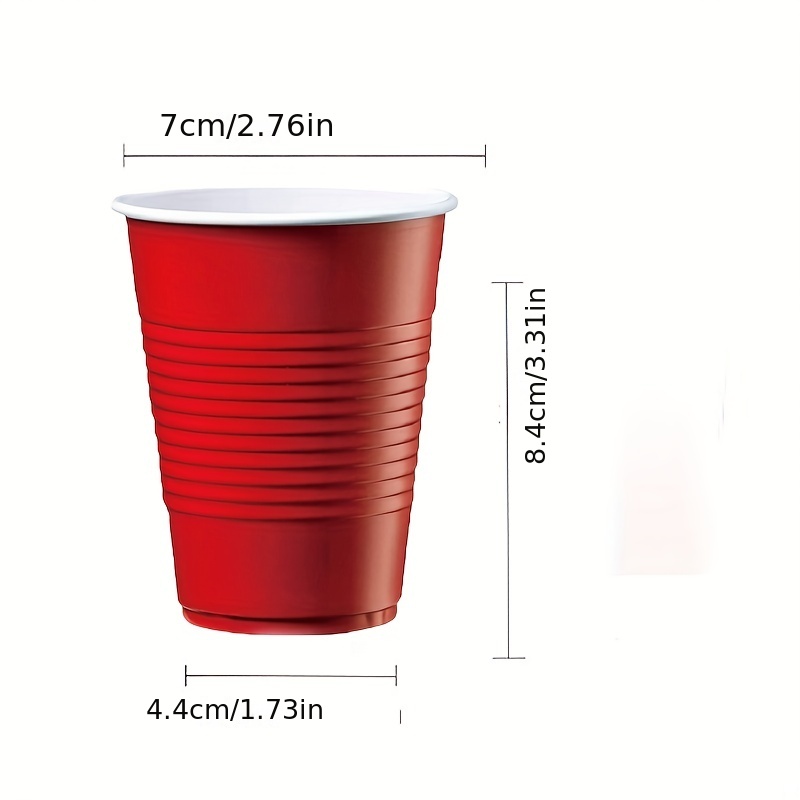 Party Dimensions Red Party Cups 16ct : Home & Office fast delivery by App  or Online