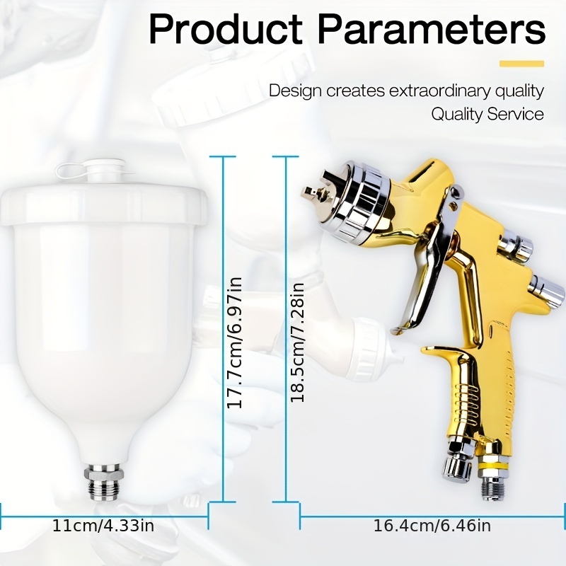 Mild Steel Spray Gun For Paint, Nozzle Size: 3mm, 8 cfm