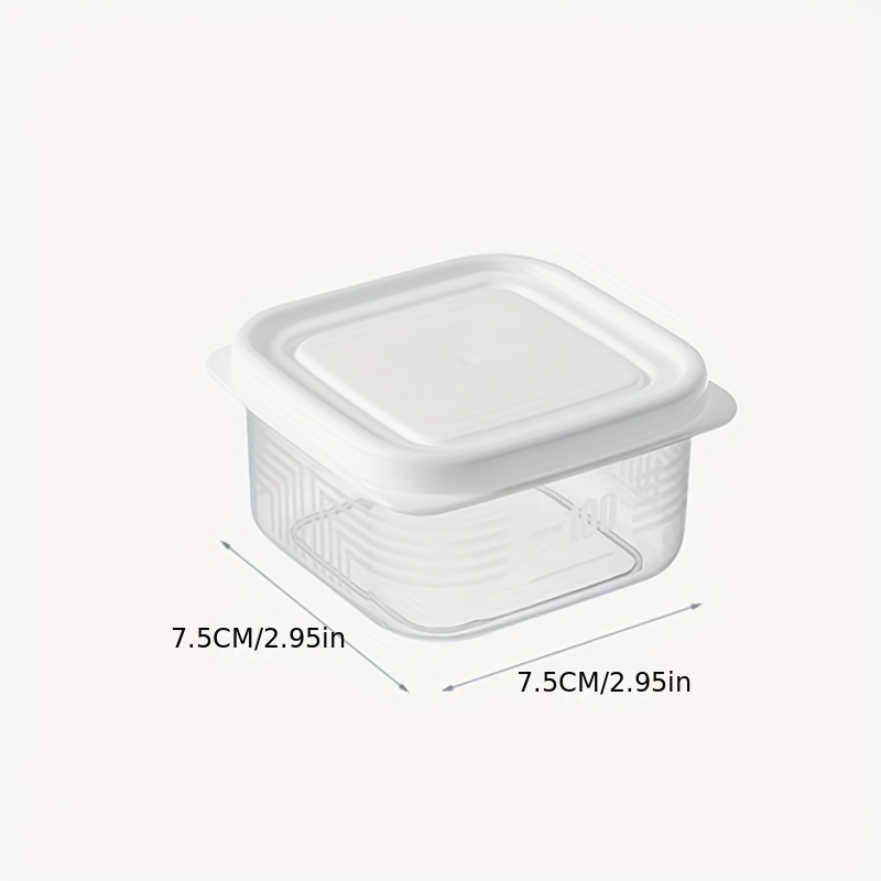 Fridge Food Storage Container With Lids And Stackable, Fresh Produce Saver  Keeper For Vegetable Fruit Berry Salad Lettuce, Dishwasher & Microwave  Safe, Bpa Free Refrigerator Organizers Bins, Kitchen Supplies - Temu