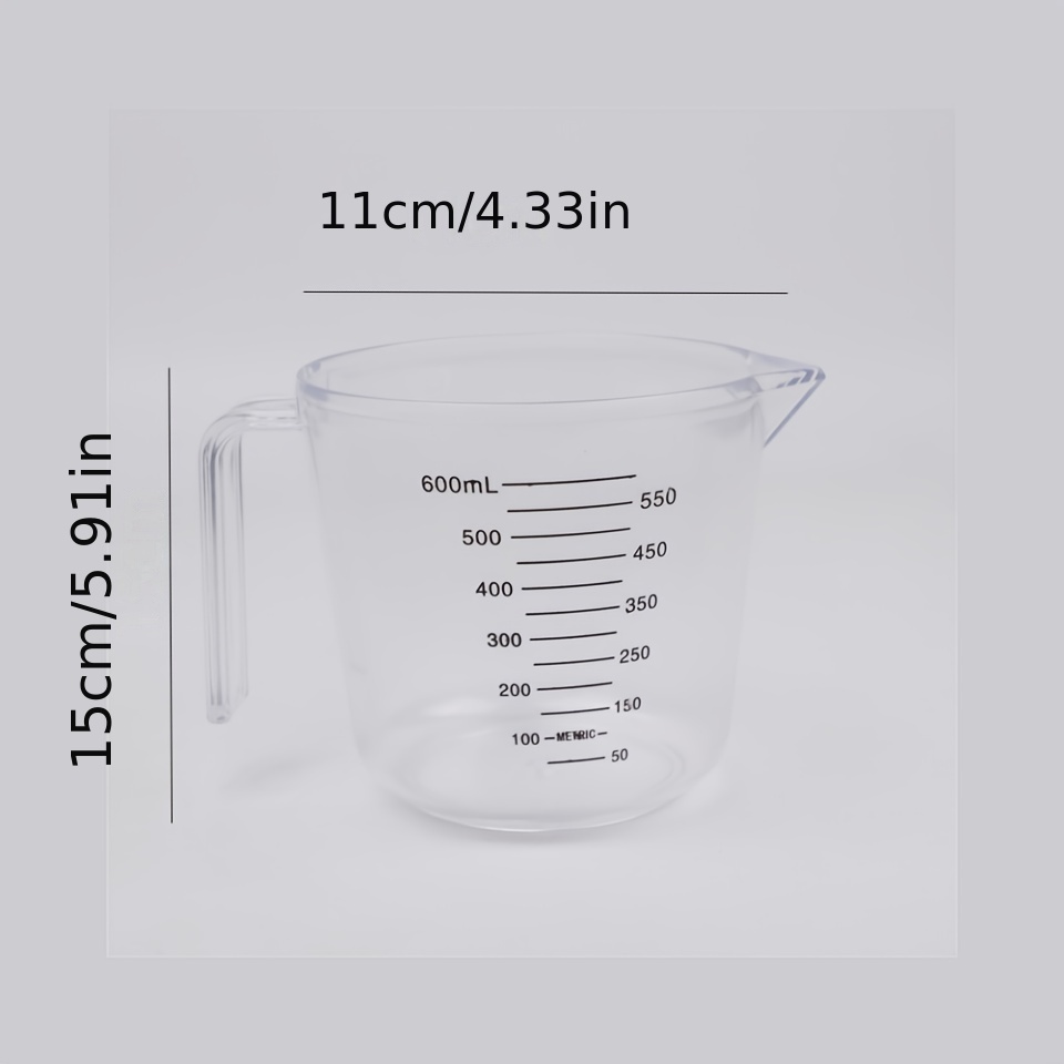 With Graduated Glass Measuring Cup, High Temperature Resistant Liquid  Measuring Cup, Kitchen Baking Cup, Milk Water Measuring Cup, Large Capacity  Household Egg Beater, Kitchen Utensils, Essential For Apartments For  Restaurant/food Truck/bakery 