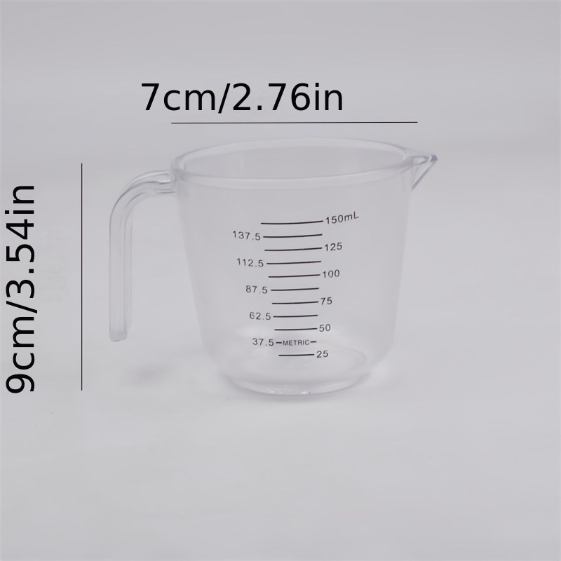 With Graduated Glass Measuring Cup, High Temperature Resistant Liquid  Measuring Cup, Kitchen Baking Cup, Milk Water Measuring Cup, Large Capacity  Household Egg Beater, Kitchen Utensils, Essential For Apartments For  Restaurant/food Truck/bakery 