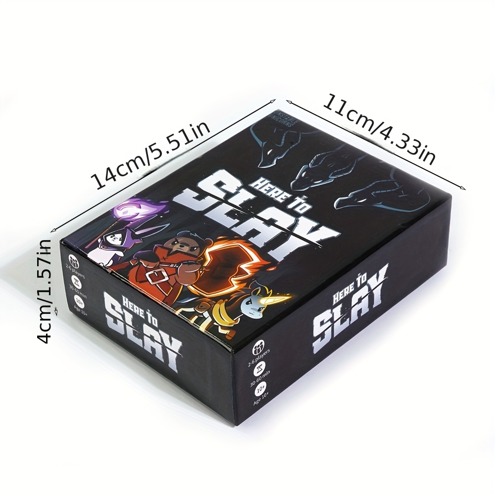 Slay Base Game Strategic Role Playing Card Game Kids Teens - Temu