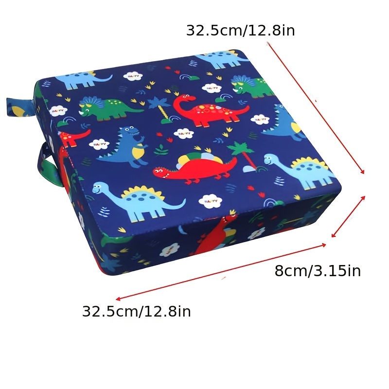 Toddler Booster Seat For Dining, Pu Washable Increasing Cushion