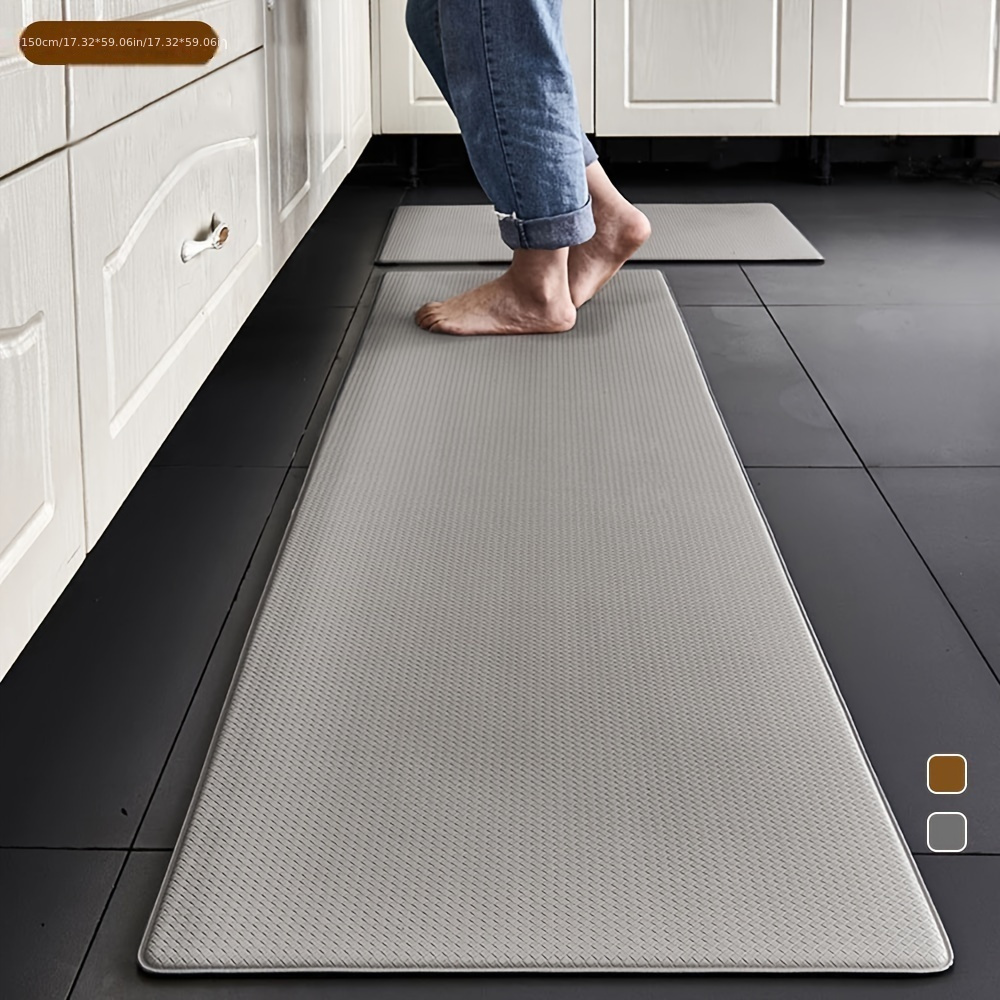 Kitchen Floor Mat Anti-Fatigue Rug Washable Non-Slip Standing Rugs