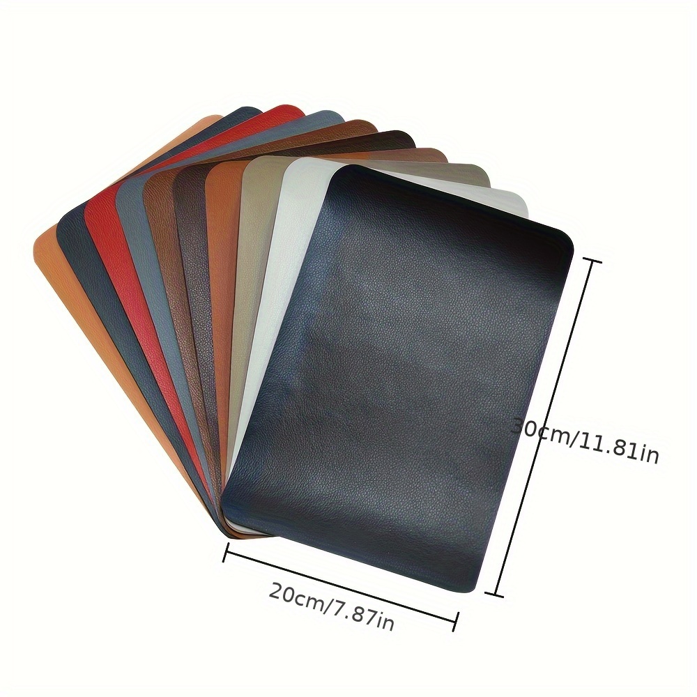 Self-adhesive Artificial Leather Repair Subsidy Repair Sofa Table Chair Car  Seat Leather Bed Seamless Patch Wear-resistant PU