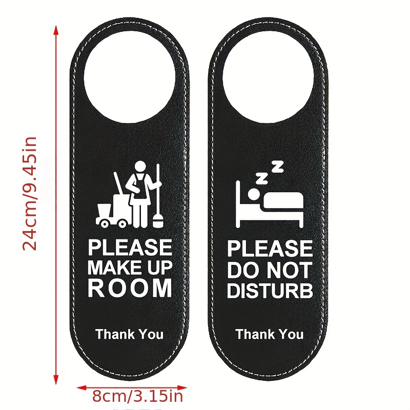 Do Not Disturb Signs Door Hanger Tags Door Knobs Hanger Pendant