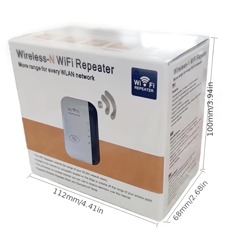wireless repeater wifi signal amplifier amplifier enhancer signal booster details 5