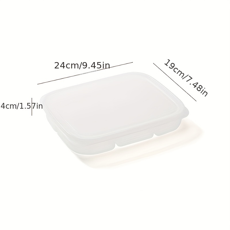 Plastic Bacon Keeper with Lids Airtight, Deli Meat Cold Cuts