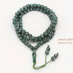 1pc Elegant Charm 99pcs Beads Classic Rosary Beaded Muslim Prayer Arab Prayer Hand String Holiday Daily Accessories