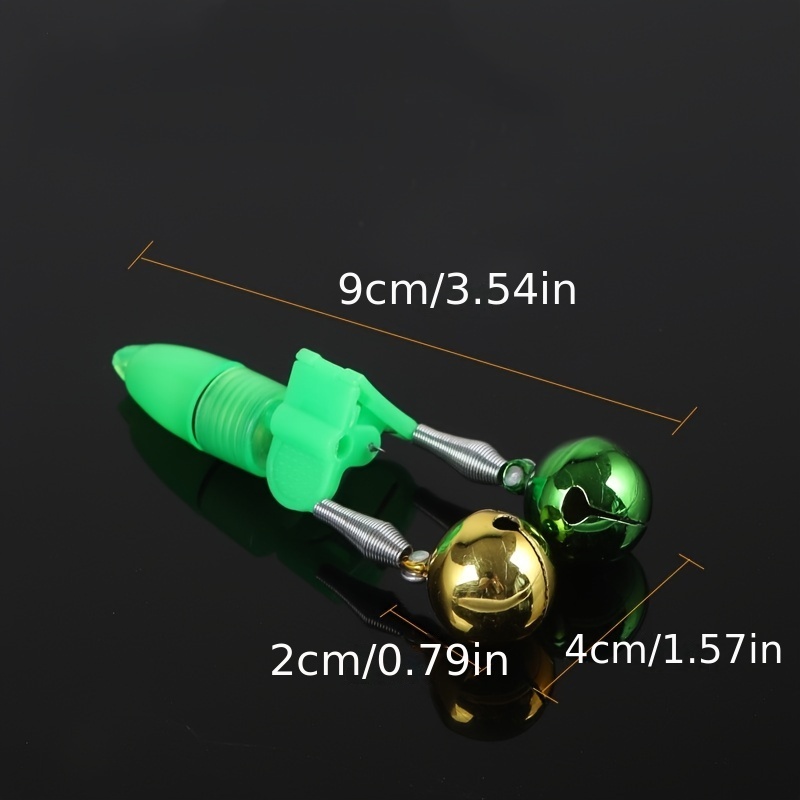 1 Pieza de Alarma inteligente de punta de caña de pescar por - Temu Mexico