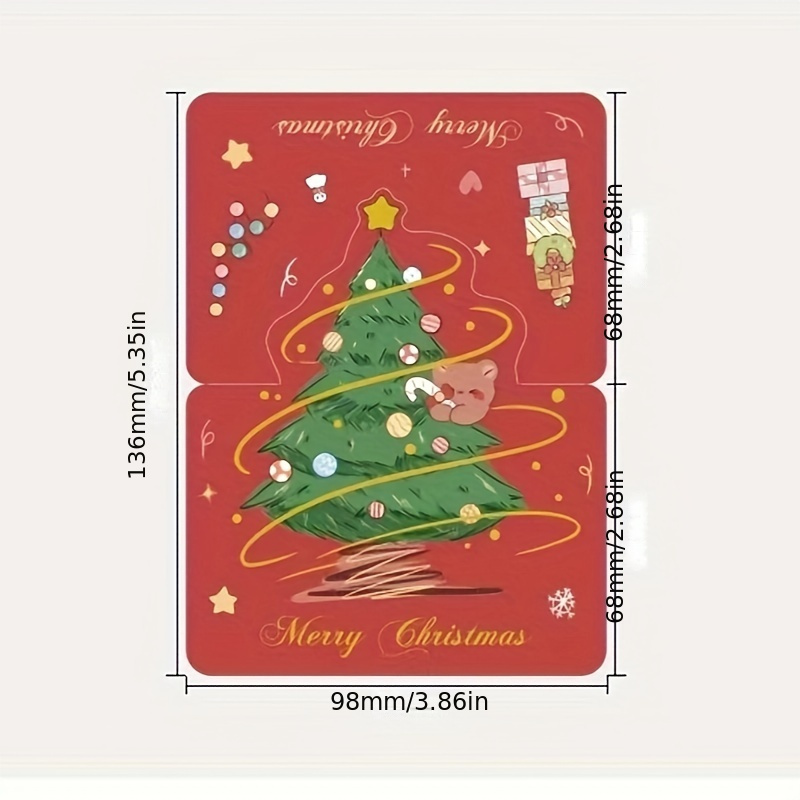Cartão De Natal Agradecimento Ao Cliente 100 Unidades