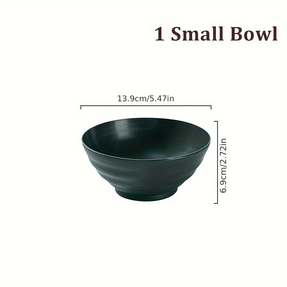 Plastic Grain Bowl, Kitchen Reusable Bowl, Rice Bowl For Soup