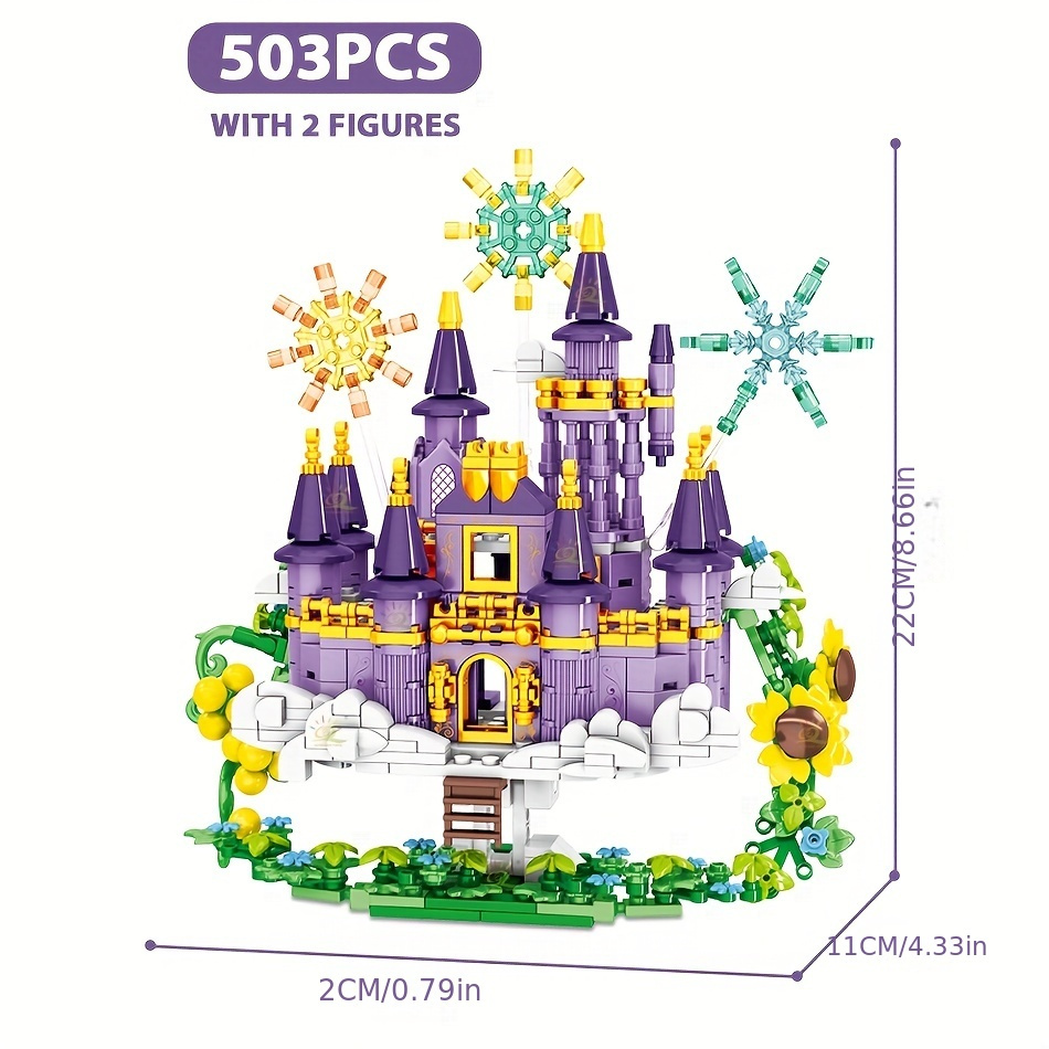 Brick by best sale brick princess castle