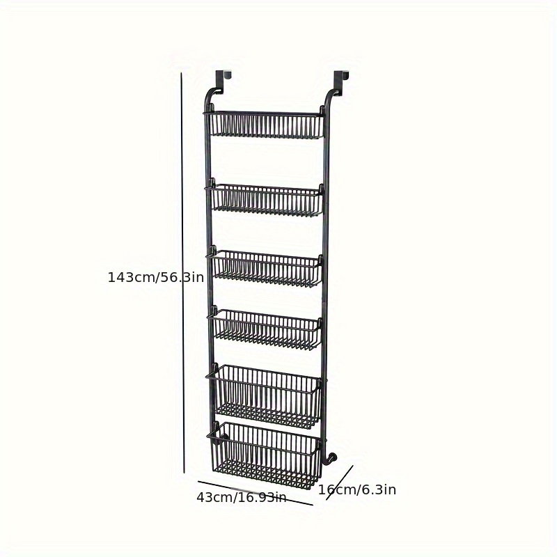 Wardrobe Storage Hanging Basket Multilayer Closet Hanging - Temu