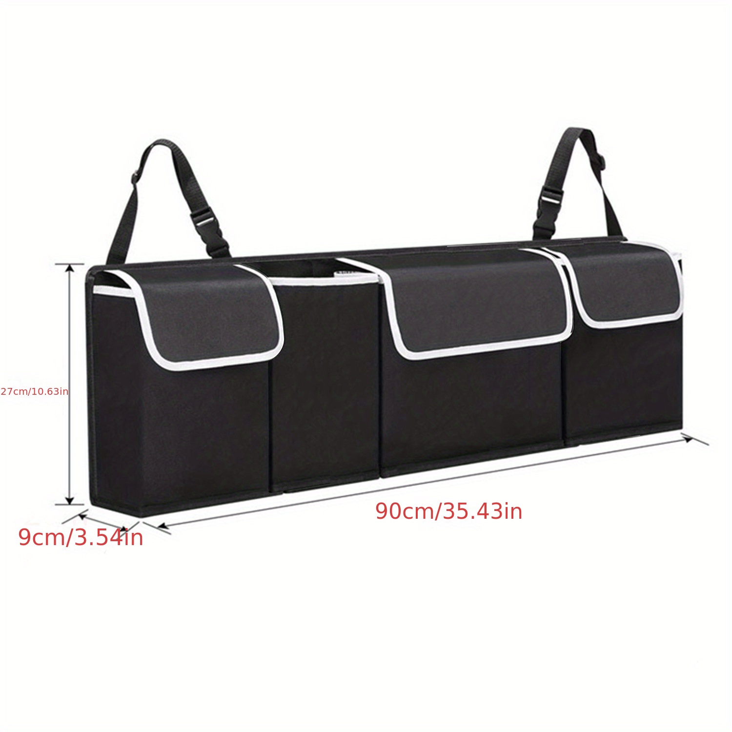 Organizer In Pelle Di Lusso A 8 Tasche Ricambi Auto Borsa Portaoggetti  Sedile Posteriore Bagagliaio Auto MultiPocket Stivaggio Riordino Accessori  Interni2632 Da 35,87 €