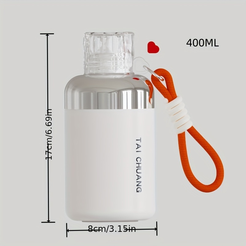 1pc 900ml/30.4oz Portable Stainless Steel Insulated Cup, Car