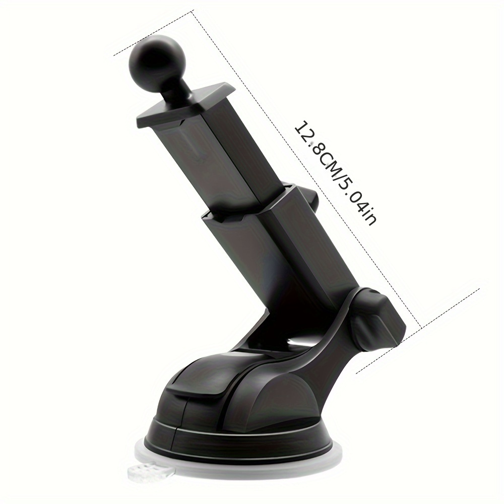 17mm Ball Head Car Suction Cup Mobile Phone Stand Accessories Center Console Car Mobile Phone Stand Navigation Base
