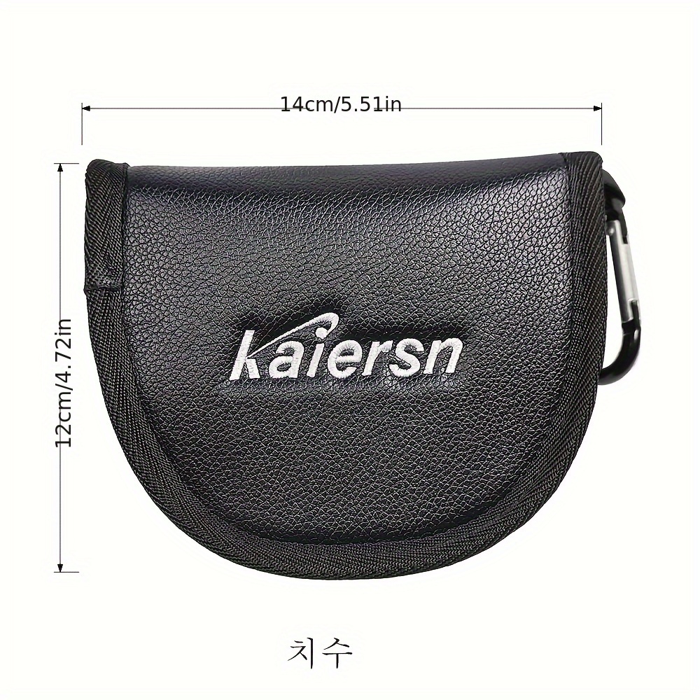 TEMU 1pc Of Korean Park Golf Club Head Cover, Suitable For Park Golf Club Heads. Available In , Head Covers Protect The Club Heads