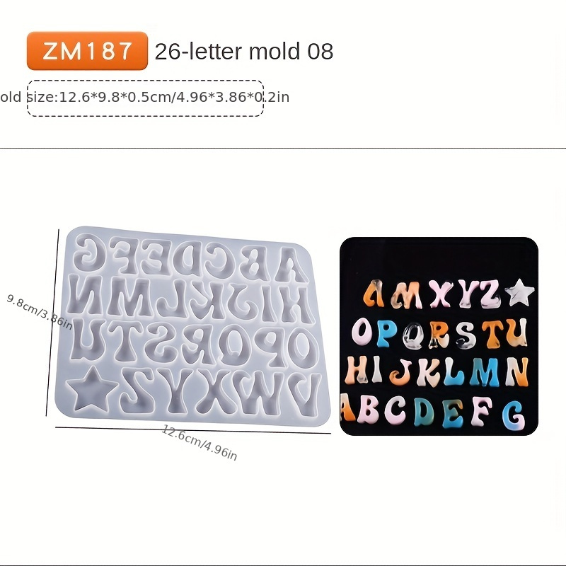 Letter mold