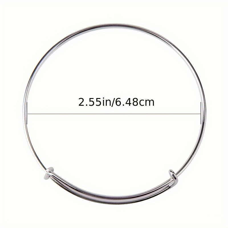 10pcs DIY Adjustable Bracelets for Jewelry Making
