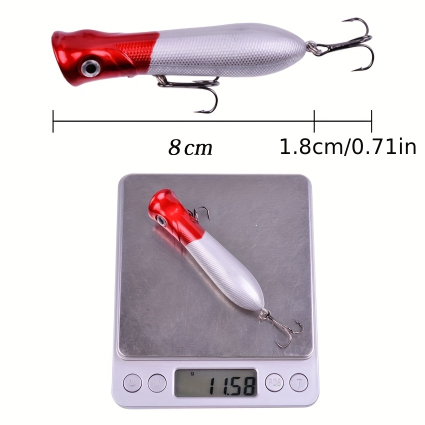 Fishing Lures Bass, Colorful Fishing Supplies, Stuff with 3D Eyes Gear and  Equipment, Lifelike Fishing Lures for Freshwater Cajuca, Soft Plastic Lures  -  Canada