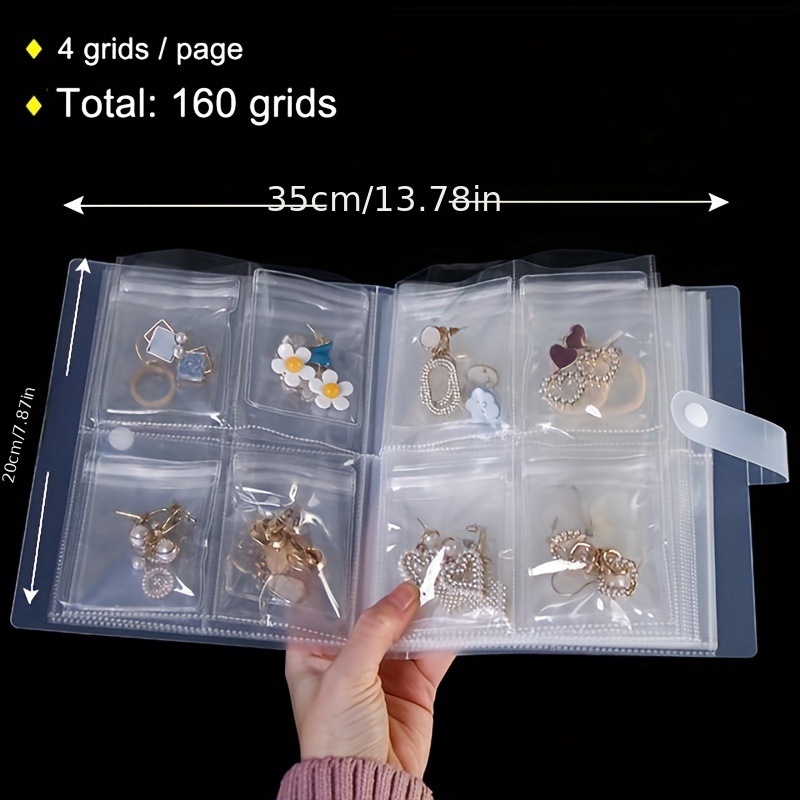 Anti oxidation Jewelry Storage Bag Transparent Jewelry - Temu