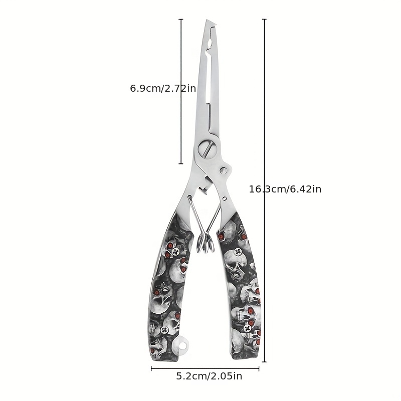  Folpus Fishing Pliers Sheath Only, Protective Line Cutter  Cover, Hook Remover Oxford Cloth Case, Portable Lightweight and Durable  Fishing Pliers Bag Pouch, 7cm x 16cm : Sports & Outdoors