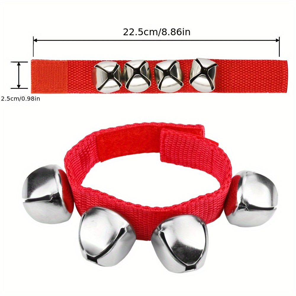 Percussion Instruments Wrist Bells Jingle Bells Musical - Temu