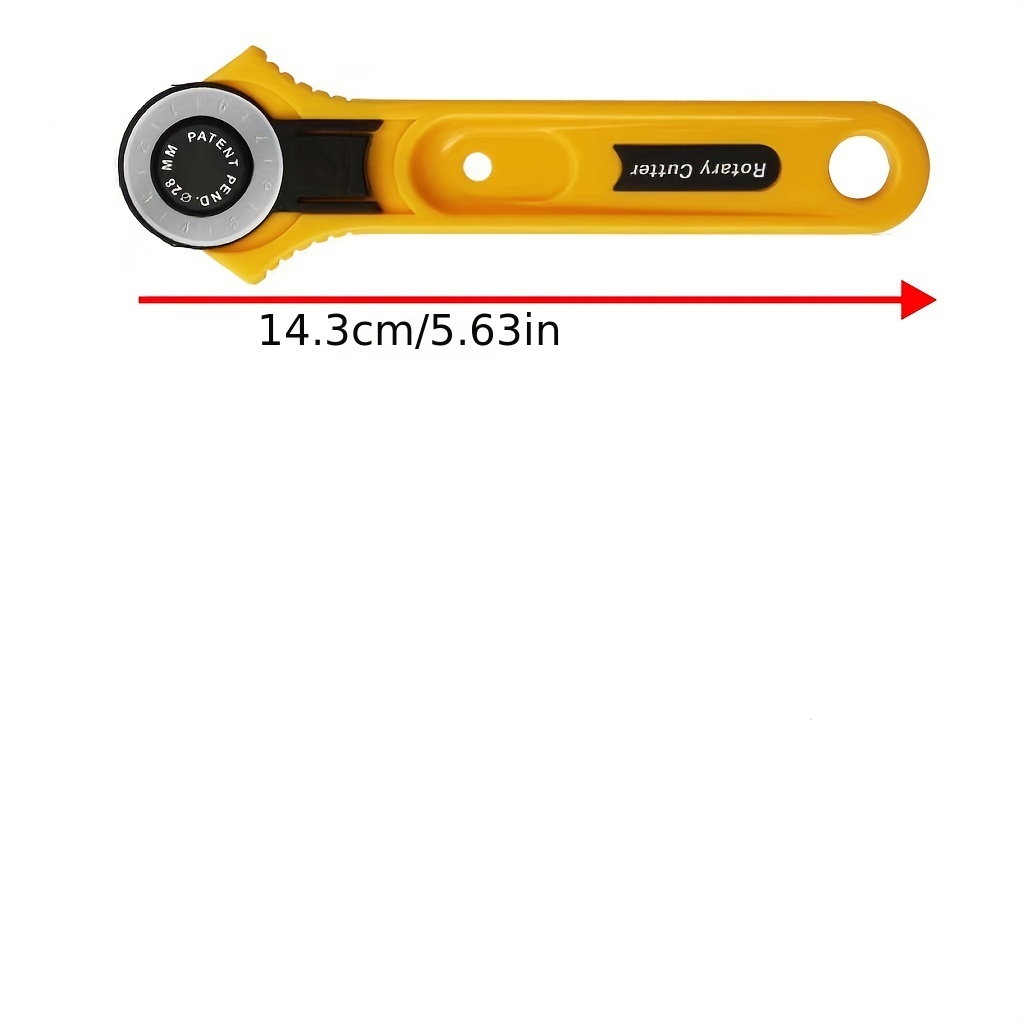 Cutting Cloth Cutting Knife Roller Leather Cutting Round Knife Hob Cutting  Knife Patchwork Round Hob - Temu