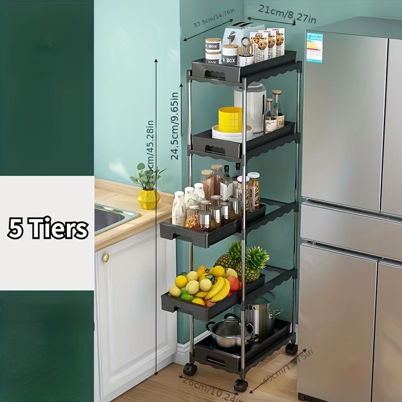 Pull Out Under Sink Organizer and Storage - DUSASA