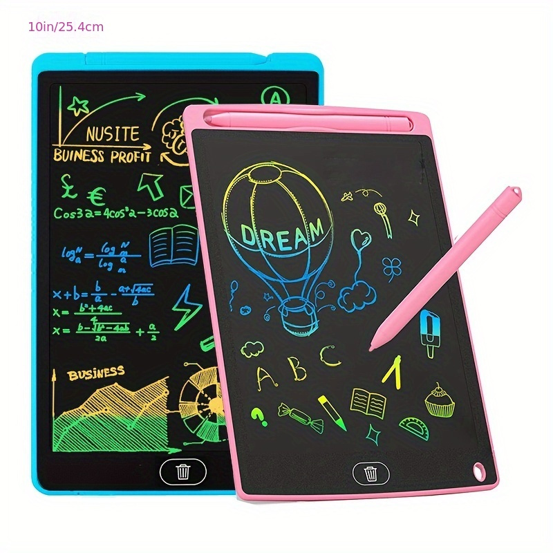 Tablette à dessin LCD pour enfants, outils de peinture, tableau d'écriture  électronique, jouets pour garçons