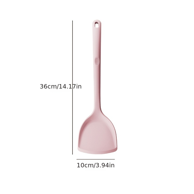 Silicone Flexible Omelet Turner Cooking Spatula Turner Slotted